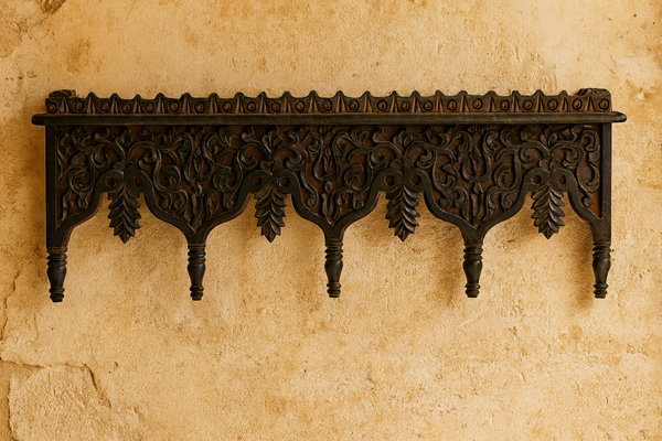 Anantpeetham Wall Mounted Shelf