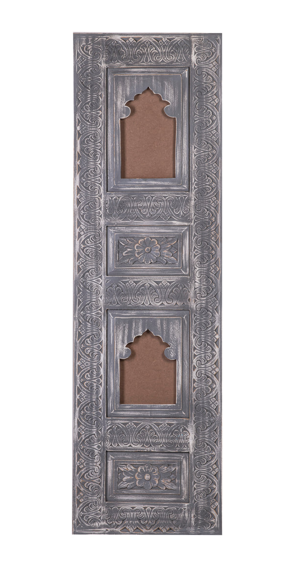 Padmini Grey Mirror Frame