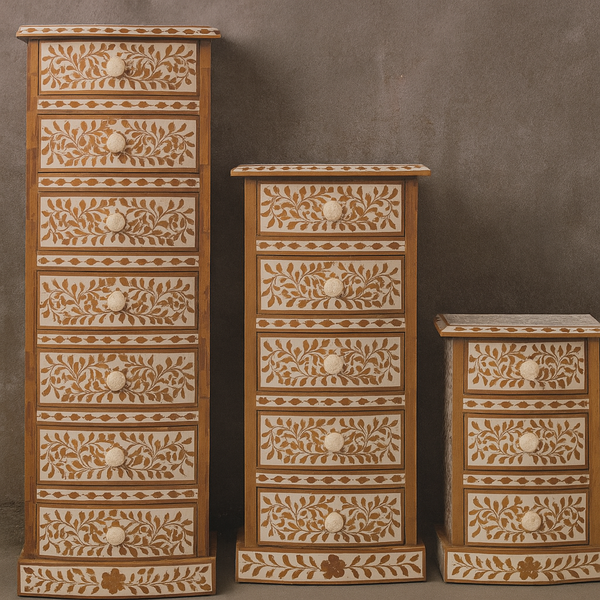 Rajgharana Set of Drawers